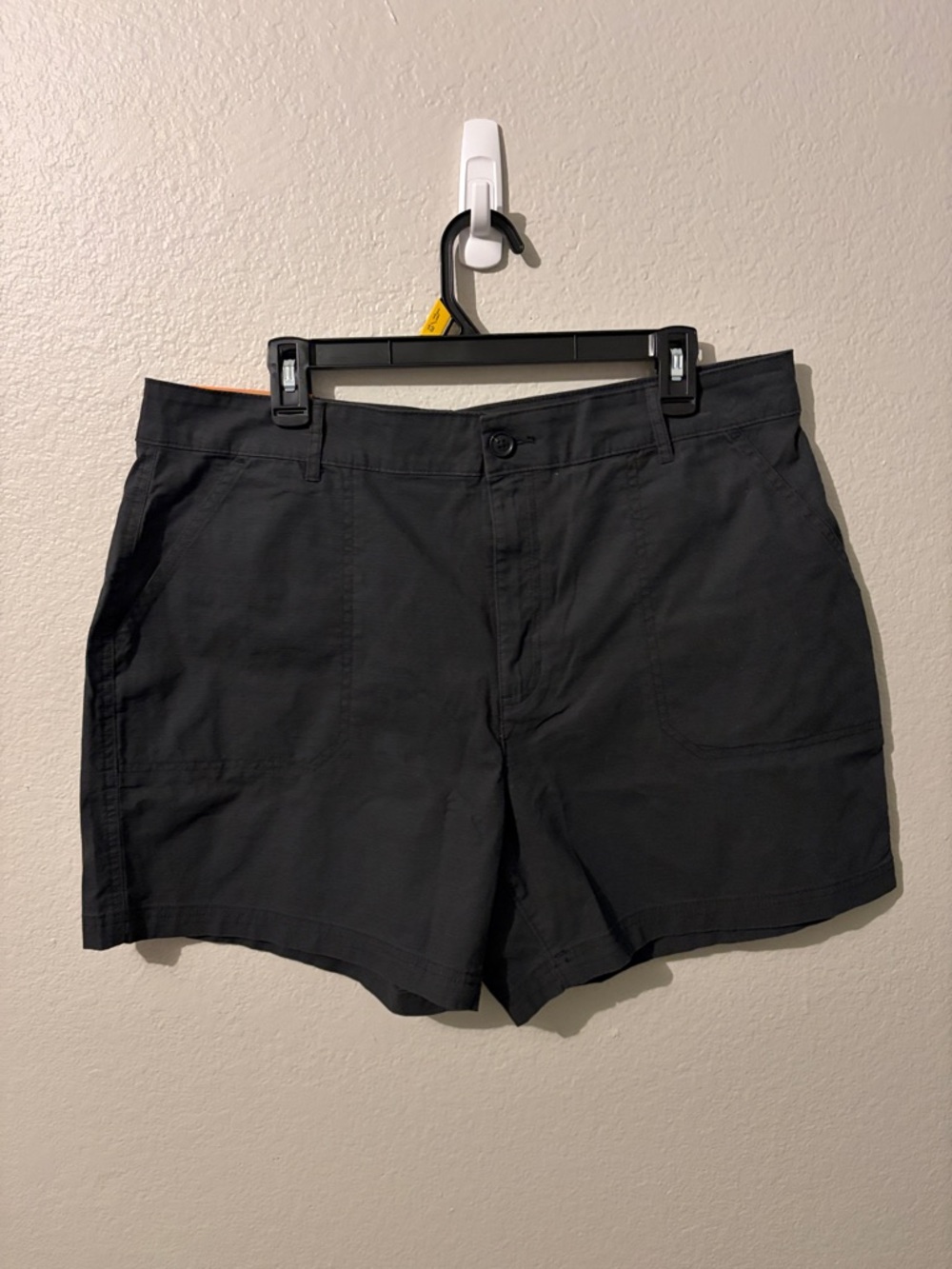Eddie Bauer Black Women's Ripstop Utility Shorts